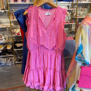 Adrienne Pink Dress