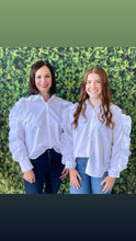 Load image into Gallery viewer, Beulah White Blouse