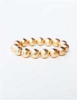 Textured Beaded Bracelet