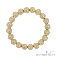 Gold Beaded Bracelet