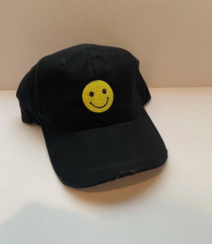 Smiley Face Ball Cap