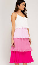 Load image into Gallery viewer, Pink and White Dress