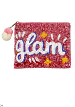 Load image into Gallery viewer, “Glam” Pouch
