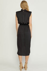 Entro Black Dress