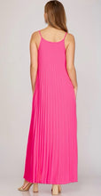 Load image into Gallery viewer, She + Sky Hot Pink Maxi