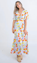 Load image into Gallery viewer, Karlie Mosaic Key Hole Dress