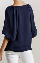 Load image into Gallery viewer, StyleU Navy Top