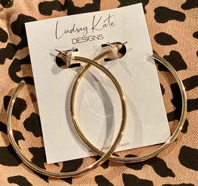 Classic Gold Hoop Earrings