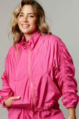 Peach Love Windbreaker