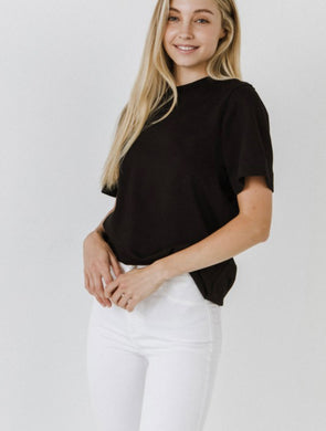 Grey Lab Basic Black