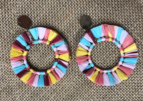 Multicolored Hoops