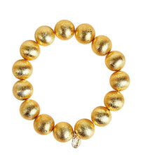 Load image into Gallery viewer, Lisi Lerch Georgia 14mm Gold Beaded Bracelet