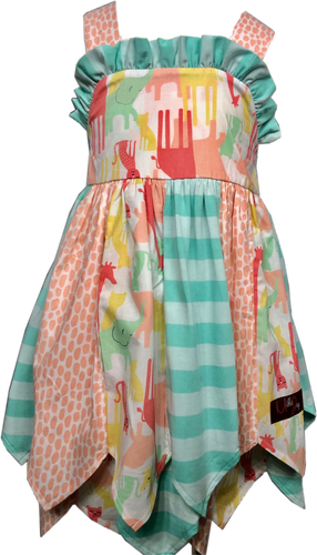 Millie Jay Giraffe Twirl Dress