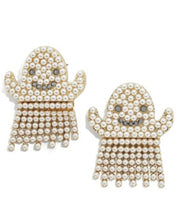 Load image into Gallery viewer, Fancy Pearl Ghost Earrings