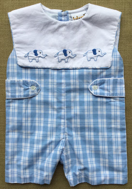 Shadow Stitch Elephant Jon Jon