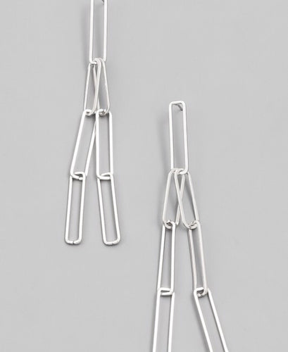 Silver Dangle Earrings