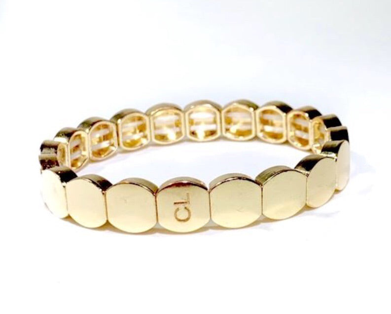 Caryn Lawn Gold Bracelet